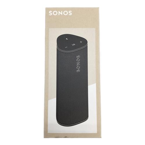 SONOS (ソノス) ポータブルスピーカー Roam 2 ブラック