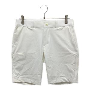 BEAMS GOLF ORANGE LABEL (ビームスゴルフオレンジレーベル) コンフォート ドライ ショートパンツ ゴルフウェア(パンツ) 82-25-0015-453-01-18 メンズ SIZE M ホワイト
