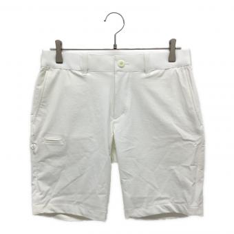 BEAMS GOLF ORANGE LABEL (ビームスゴルフオレンジレーベル) コンフォート ドライ ショートパンツ ゴルフウェア(パンツ) 82-25-0015-453-01-18 メンズ SIZE M ホワイト