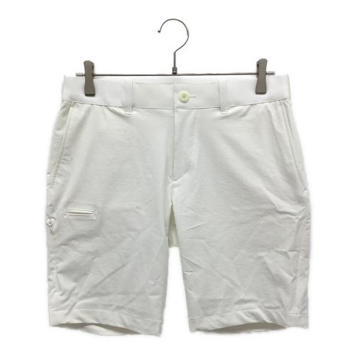 BEAMS GOLF ORANGE LABEL (ビームスゴルフオレンジレーベル) コンフォート ドライ ショートパンツ ゴルフウェア(パンツ) 82-25-0015-453-01-18 メンズ SIZE M ホワイト