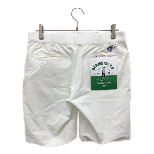 BEAMS GOLF ORANGE LABEL (ビームスゴルフオレンジレーベル) コンフォート ドライ ショートパンツ ゴルフウェア(パンツ) 82-25-0015-453-01-18 メンズ SIZE M ホワイト