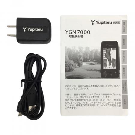 YUPITERU (ユピテル) ゴルフGPSナビ YGN7000｜トレファクONLINE
