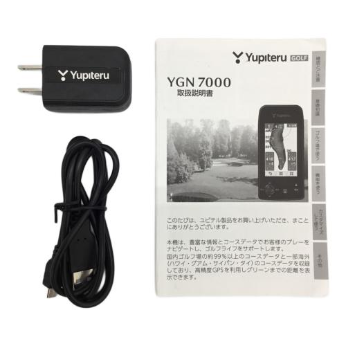 Yupiteru YGN7000 ゴルフナビ 中古 USBケーブル付き YUPITERU (ユピテル) ゴルフGPSナビ YGN7000｜トレファクONLINE