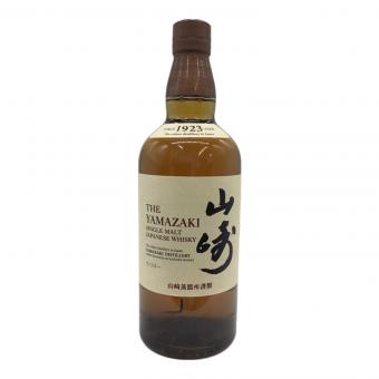 SUNTORY (サントリー) 山崎 ジャパニーズウィスキー 700ml