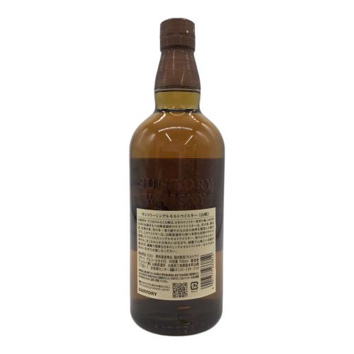 SUNTORY (サントリー) 山崎 ジャパニーズウィスキー 700ml