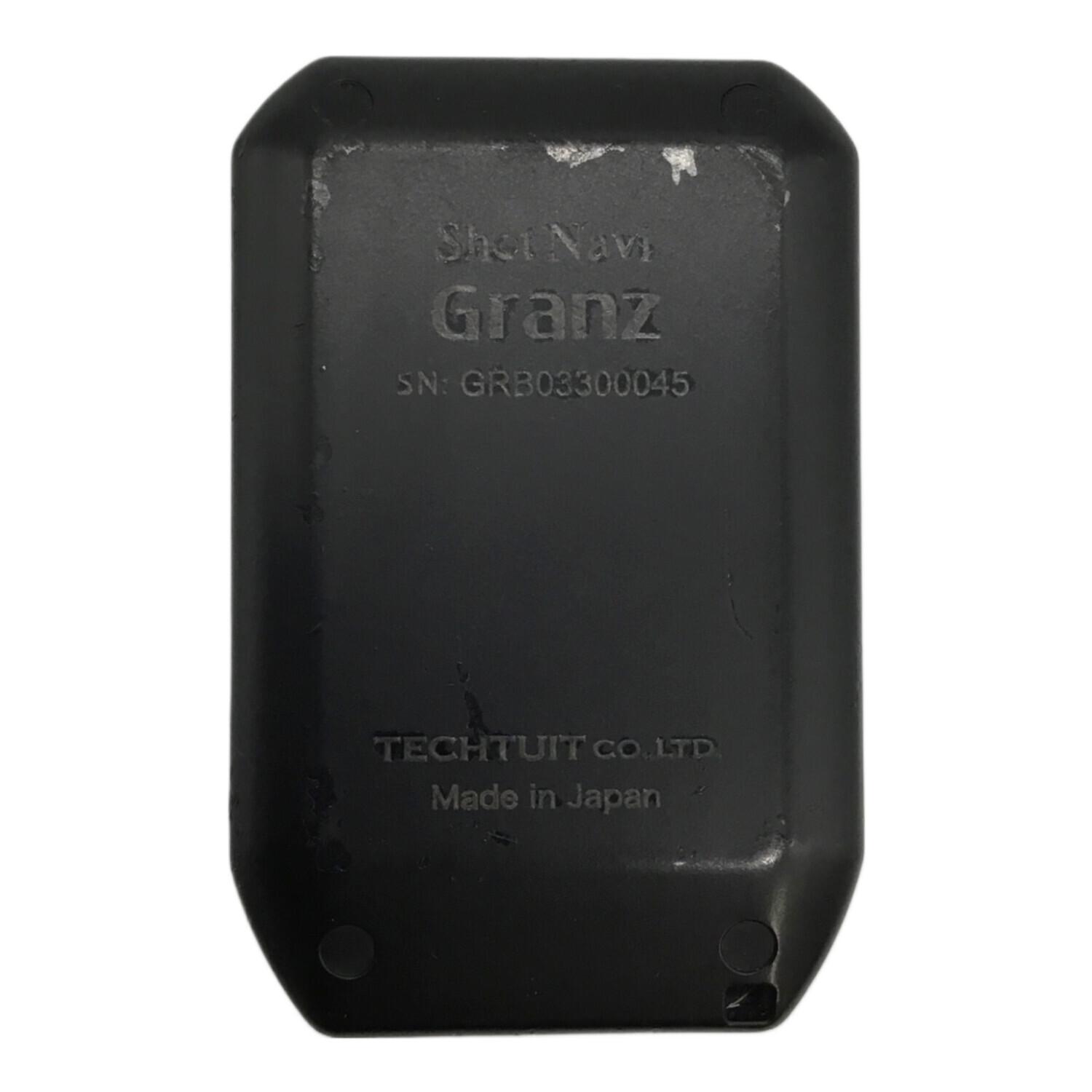 Shot Navi (ショット ナビ) ゴルフGPSナビ Granz｜トレファクONLINE