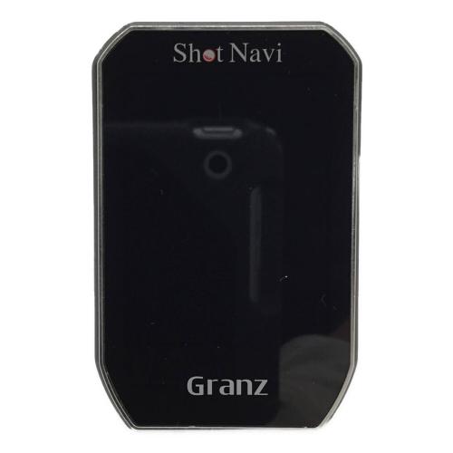 Shot Navi (ショット ナビ) ゴルフGPSナビ Granz
