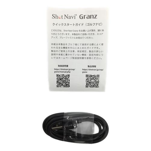 Shot Navi (ショット ナビ) ゴルフGPSナビ Granz