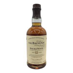 THE BALVENIE (ザ バルヴェニー) 12年 ダブルウッド スコッチウィスキー 700ml