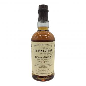 THE BALVENIE (ザ バルヴェニー) 12年 ダブルウッド スコッチウィスキー 700ml