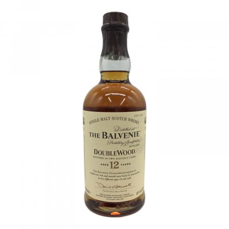 THE BALVENIE シングルモルトスコッチウイスキー　700ml THE BALVENIE (ザ バルヴェニー) 12年 ダブルウッド スコッチ