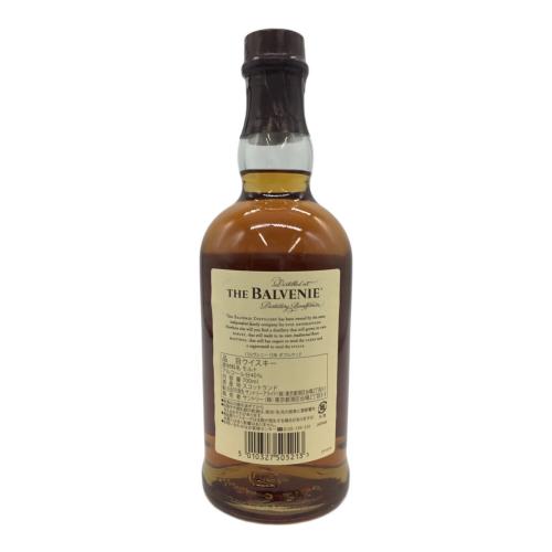 THE BALVENIE (ザ バルヴェニー) 12年 ダブルウッド スコッチウィスキー 700ml