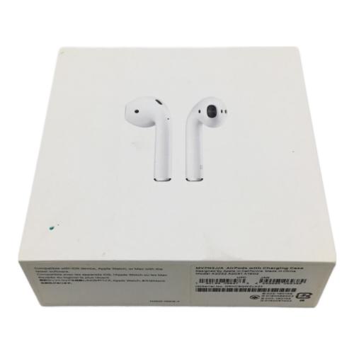 Apple (アップル) AirPods(第2世代) MV7N2J/A