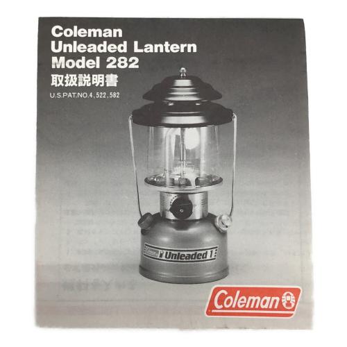 Coleman (コールマン) アンレデッド1 ガソリンランタン 282-740J