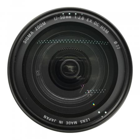 SIGMA (シグマ) ズームレンズ 17–50mm F2.8 EX DC OS HSM｜トレファク