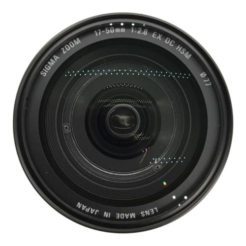 SIGMA (シグマ) ズームレンズ 17–50mm F2.8 EX DC OS HSM