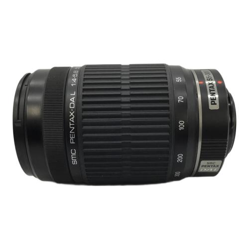 PENTAX (ペンタックス) ズームレンズ smc PENTAX-DA 55-300mm F4-5.8 ED