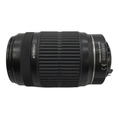 PENTAX (ペンタックス) ズームレンズ smc PENTAX-DA 55-300mm F4-5.8 ED