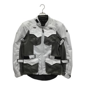komine (コミネ) プロテクトメッシュアドベンチャージャケット 07-150 メンズ SIZE M グレー