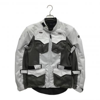 komine (コミネ) プロテクトメッシュアドベンチャージャケット 07-150 メンズ SIZE M グレー