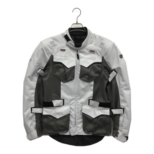 komine (コミネ) プロテクトメッシュアドベンチャージャケット 07-150 メンズ SIZE M グレー