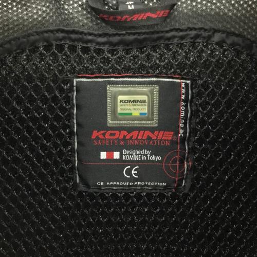 komine (コミネ) プロテクトメッシュアドベンチャージャケット 07-150 メンズ SIZE M グレー