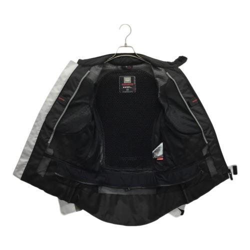 komine (コミネ) プロテクトメッシュアドベンチャージャケット 07-150 メンズ SIZE M グレー