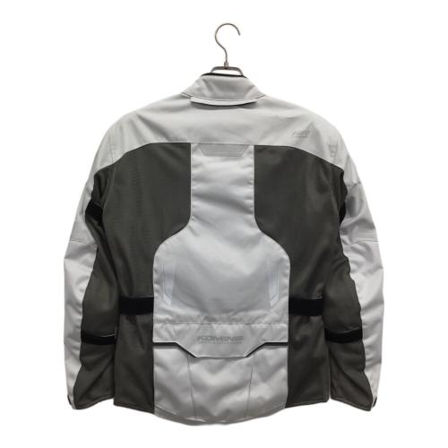 komine (コミネ) プロテクトメッシュアドベンチャージャケット 07-150 メンズ SIZE M グレー