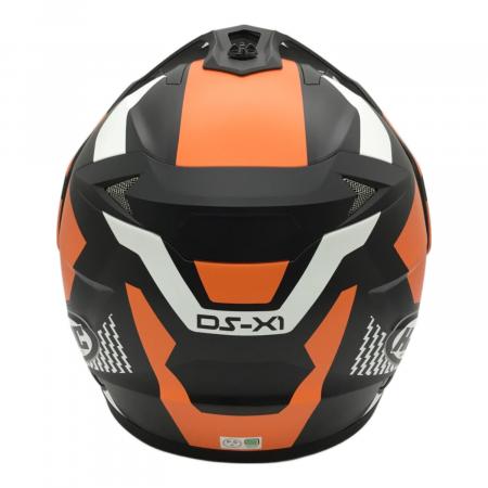 HJC (エイチジェーシー) バイク用ヘルメット DS-X1 AWING オレンジ