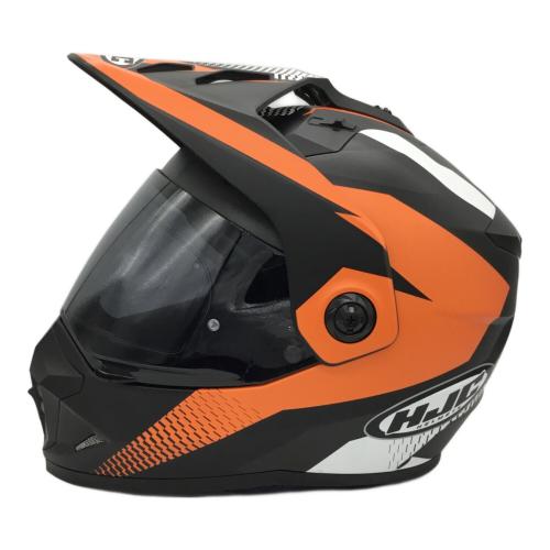 HJC (エイチジェーシー) バイク用ヘルメット DS-X1 AWING オレンジ 2018年製 SIZE M PSCマーク(バイク用ヘルメット)有