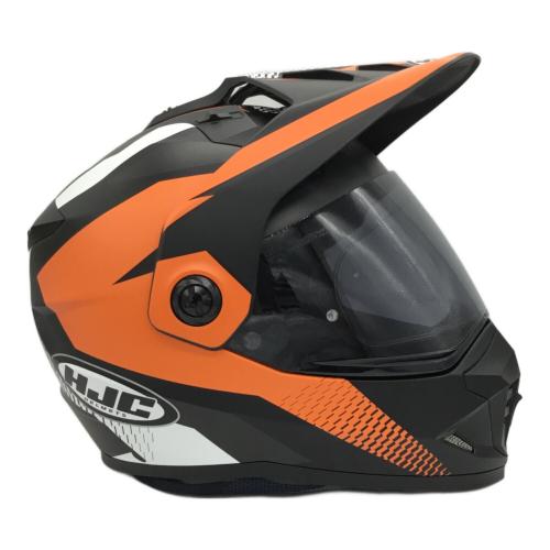HJC (エイチジェーシー) バイク用ヘルメット DS-X1 AWING オレンジ 2018年製 SIZE M PSCマーク(バイク用ヘルメット)有