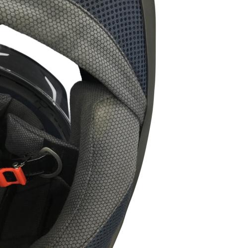 HJC (エイチジェーシー) バイク用ヘルメット DS-X1 AWING オレンジ 2018年製 SIZE M PSCマーク(バイク用ヘルメット)有