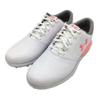 UNDER ARMOUR (アンダーアーマー) ゴルフシューズ 1297176-100 レディース SIZE 25cm ホワイト