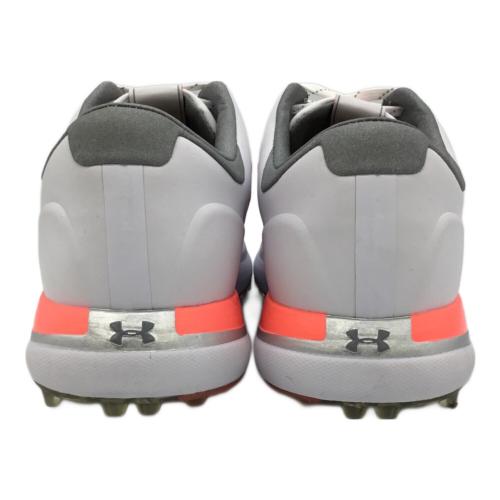 UNDER ARMOUR (アンダーアーマー) ゴルフシューズ 1297176-100 レディース SIZE 25cm ホワイト