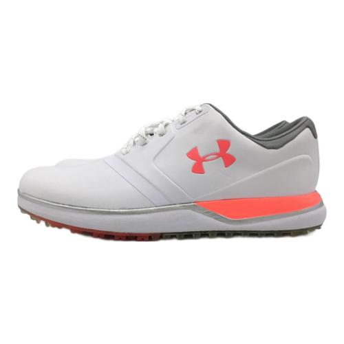 UNDER ARMOUR (アンダーアーマー) ゴルフシューズ 1297176-100 レディース SIZE 25cm ホワイト