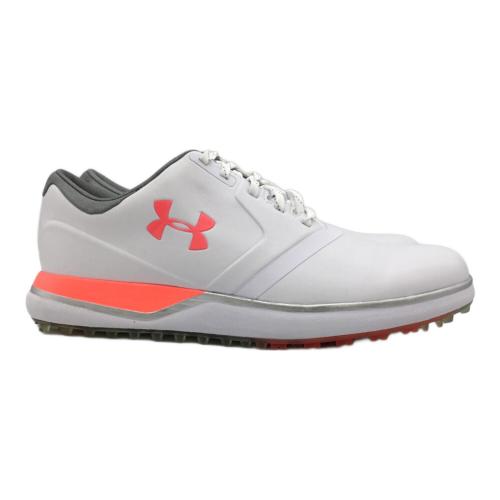 UNDER ARMOUR (アンダーアーマー) ゴルフシューズ 1297176-100 レディース SIZE 25cm ホワイト