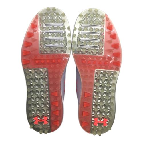 UNDER ARMOUR (アンダーアーマー) ゴルフシューズ 1297176-100 レディース SIZE 25cm ホワイト