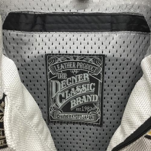 DEGNER (デグナー) テキスタイルメッシュジャケット プロテクタージャケット メンズ SIZE XXL ホワイト