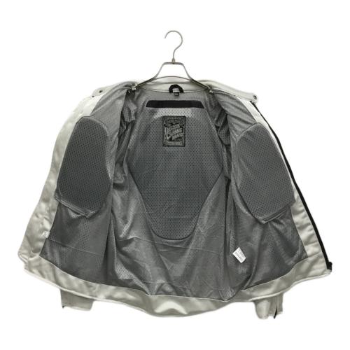 DEGNER (デグナー) テキスタイルメッシュジャケット プロテクタージャケット メンズ SIZE XXL ホワイト
