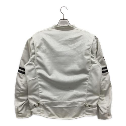 DEGNER (デグナー) テキスタイルメッシュジャケット プロテクタージャケット メンズ SIZE XXL ホワイト