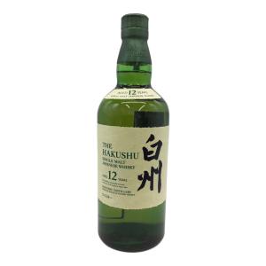SUNTORY (サントリー) 白州 12年 ジャパニーズウィスキー 700ml
