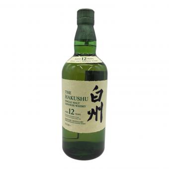 SUNTORY (サントリー) 白州 12年 ジャパニーズウィスキー 700ml