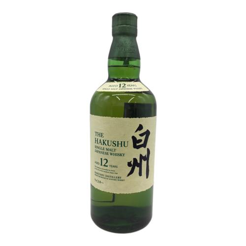 SUNTORY (サントリー) 白州 12年 ジャパニーズウィスキー 700ml
