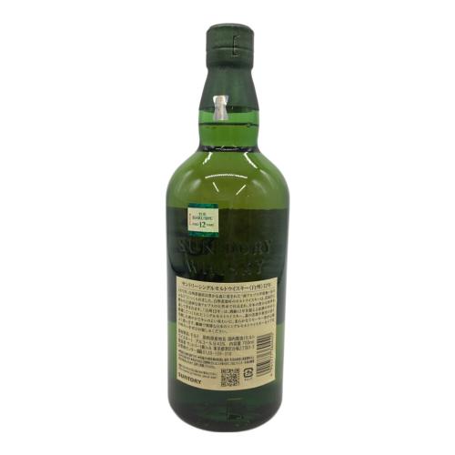 SUNTORY (サントリー) 白州 12年 ジャパニーズウィスキー 700ml