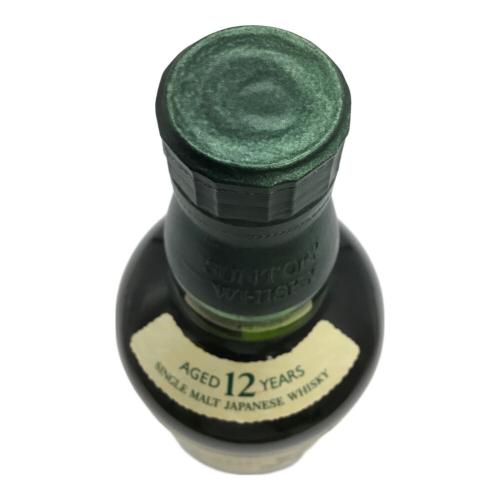 SUNTORY (サントリー) 白州 12年 ジャパニーズウィスキー 700ml