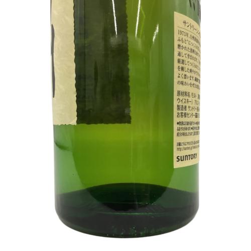 SUNTORY (サントリー) 白州 12年 ジャパニーズウィスキー 700ml