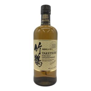 ニッカ 竹鶴 ピュアモルト ジャパニーズウィスキー 700ml