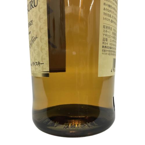 ニッカ 竹鶴 ピュアモルト ジャパニーズウィスキー 700ml
