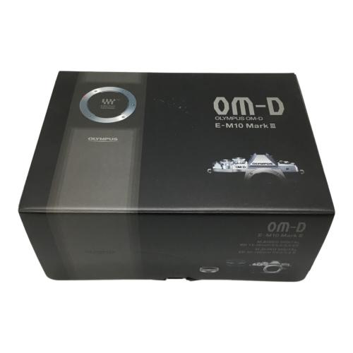 OLYMPUS (オリンパス) デジタル一眼レフカメラ OM-D E-M10 Mark III