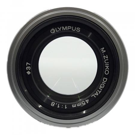 美品 OLYMPUS M.ZUIKO DIGITAL 45mmF1.8 単焦点 OLYMPUS (オリンパス) 単焦点レンズ M.ZUIKO DIGITAL 45mm F1.8
